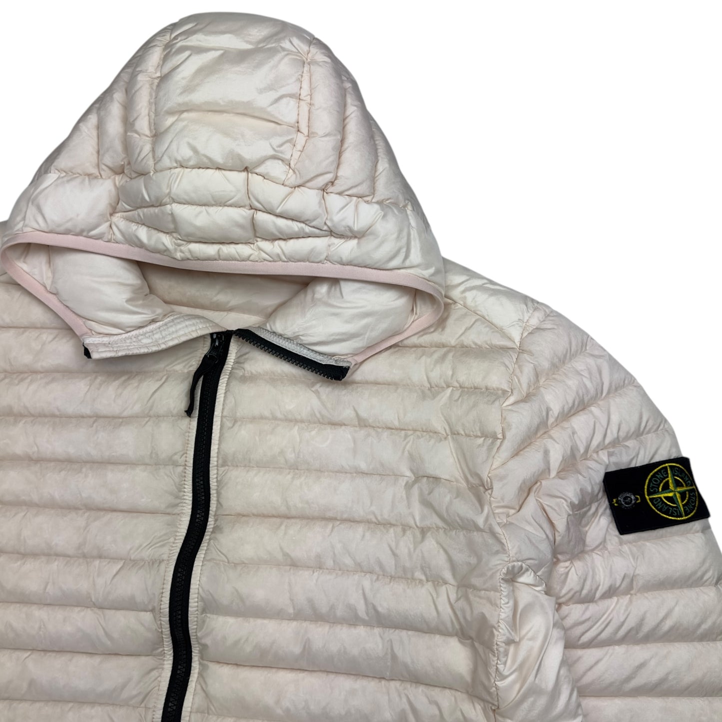 A/W 22 Stone Island Loom Woven Chambers R-Nylon Down TC Puffer Jacket