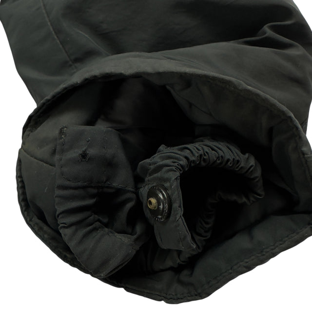 A/W 13 Stone Island Micro Reps Down Puffer Parka Jacket - Black