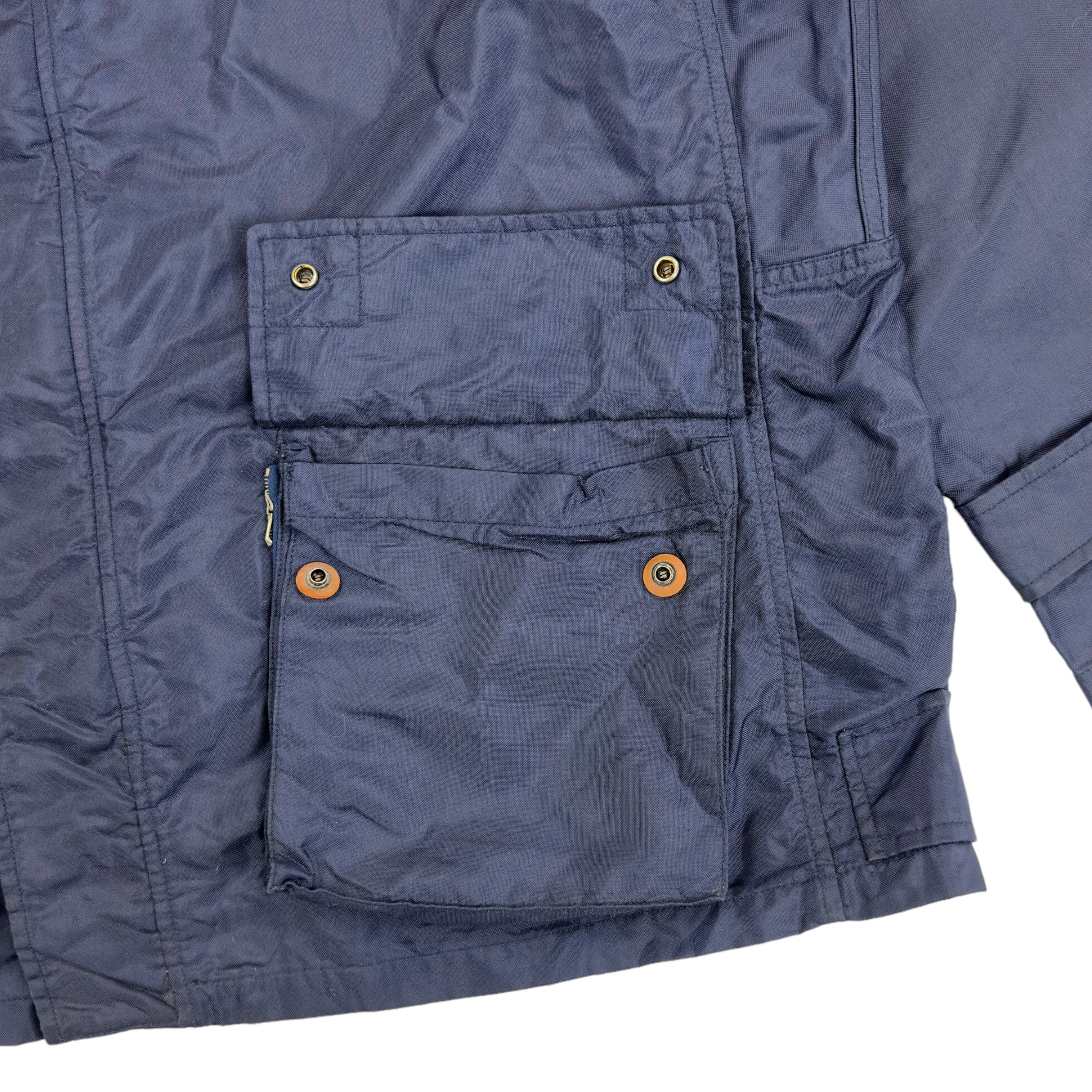 S/S 92 Stone Island Formula Steel Jacket – Dans Designer