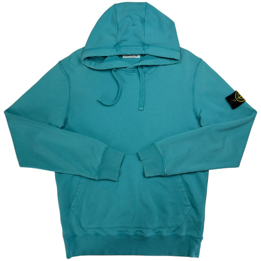 S/S 20 Stone Island Hoodie - Turquoise