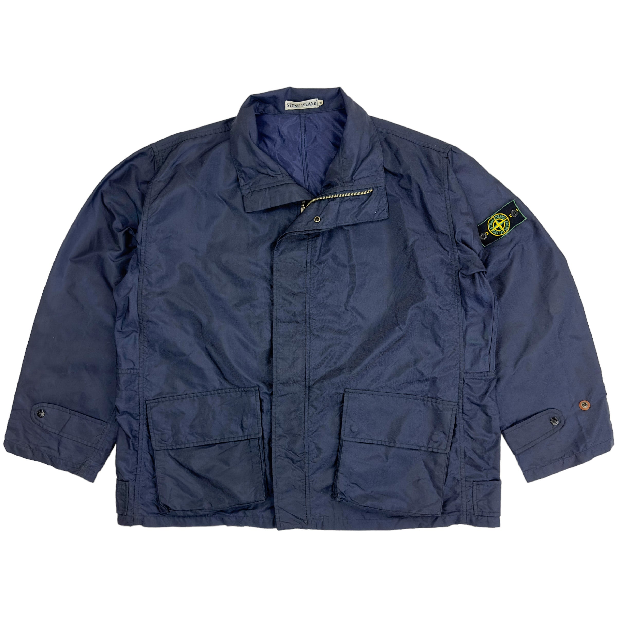 Stone island multi pocket on sale jacket