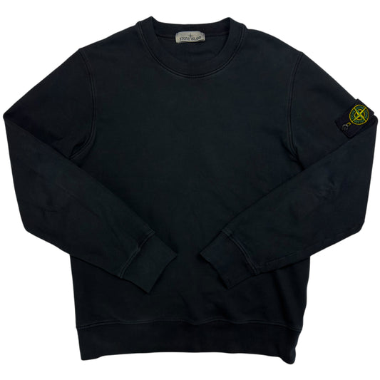 A/W 22 Stone Island Crewneck Sweater - Black