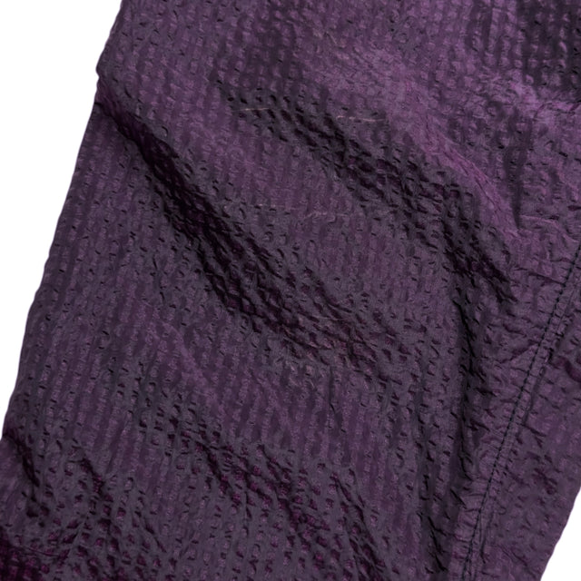 A/W 20 Stone Island Seersucker Nylon Overshirt - Purple