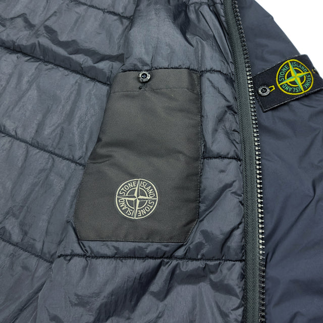A/W 20 Stone Island Crinkle Reps R-NY with Primaloft Jacket - Navy