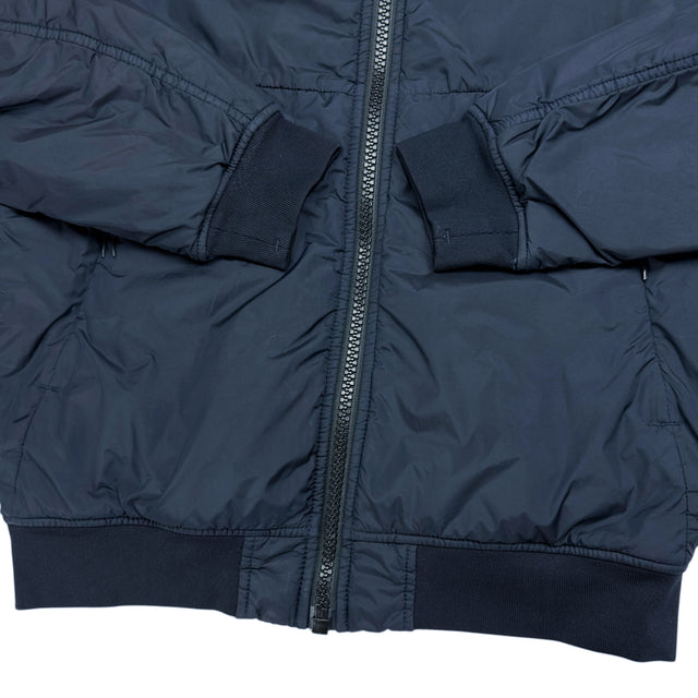 A/W 20 Stone Island Crinkle Reps R-NY with Primaloft Jacket - Navy