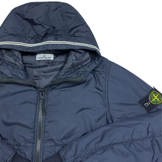 A/W 20 Stone Island Crinkle Reps R-NY with Primaloft Jacket - Navy