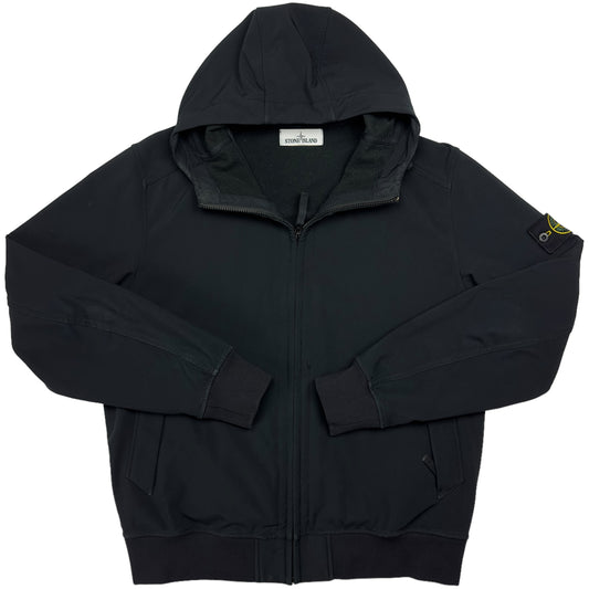 A/W 15 Stone Island Soft Shell R Jacket - Black - XL