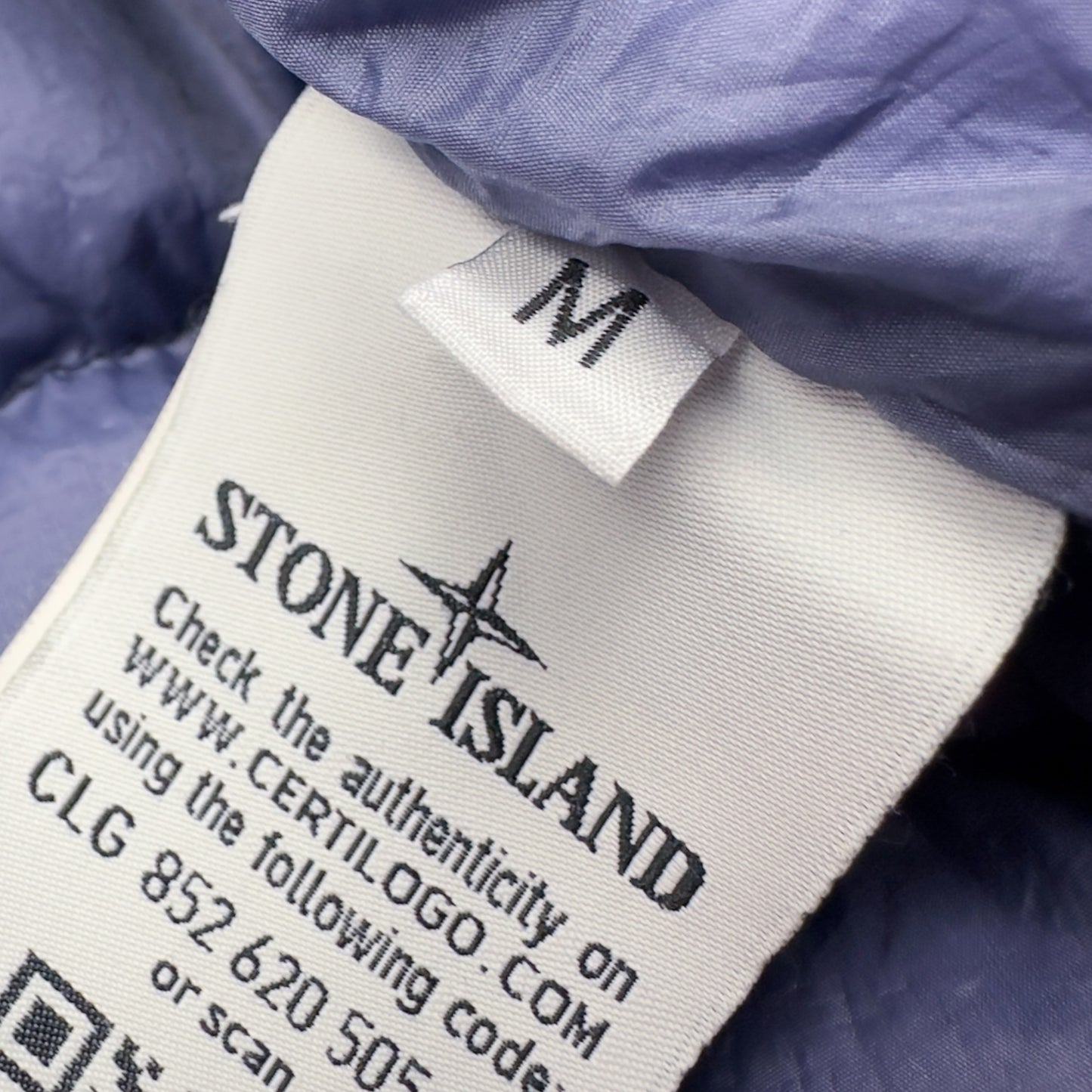 A/W 15 Stone Island Down_26 GR X SQM_N Down Puffer Jacket