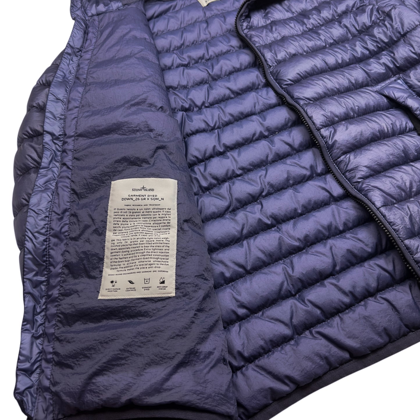 A/W 15 Stone Island Down_26 GR X SQM_N Down Puffer Jacket