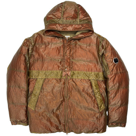 C.P. Company KAN-D Down Jacket - Cumin