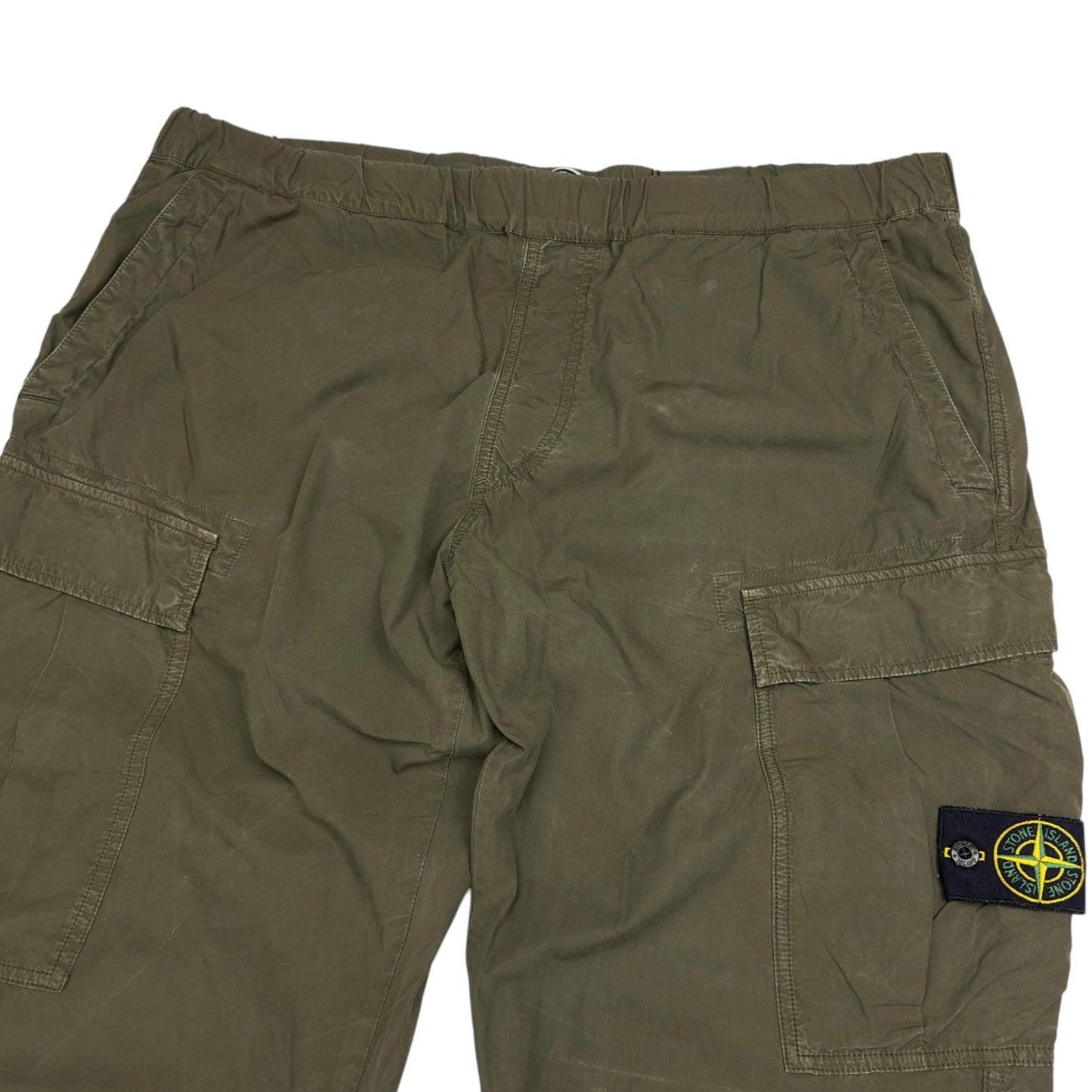 S/S 16 Stone Island Cargo Trousers