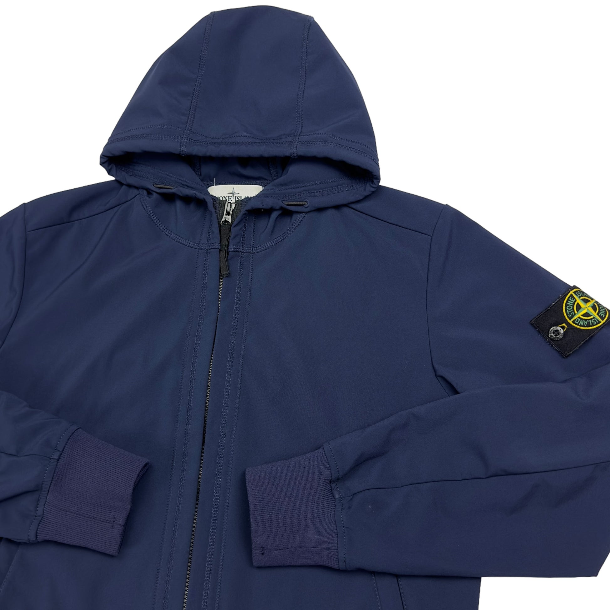 S/S 16 Stone Island Light Soft Shell R Navy – Dans Designer Ltd