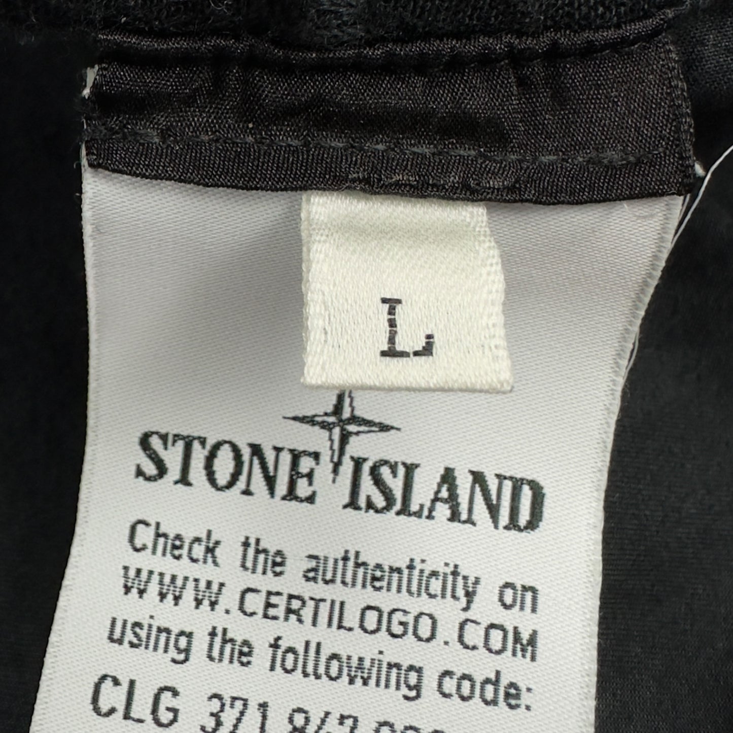 A/W 17 Stone Island Shadow Project Dual Composite Jersey Smock