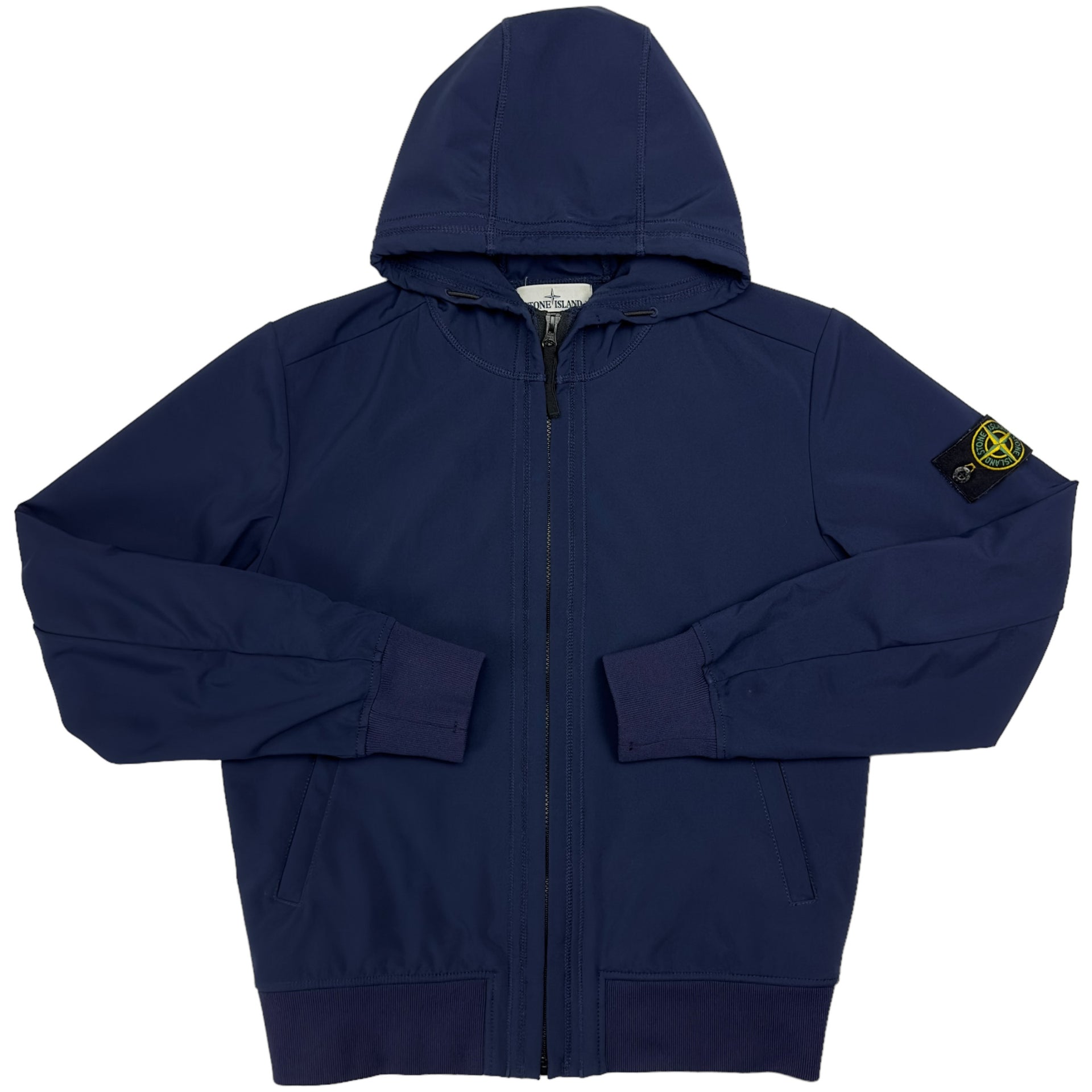 S/S 16 Stone Island Light Soft Shell R - Navy – Dans Designer
