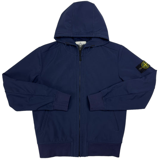S/S 16 Stone Island Light Soft Shell R - Navy