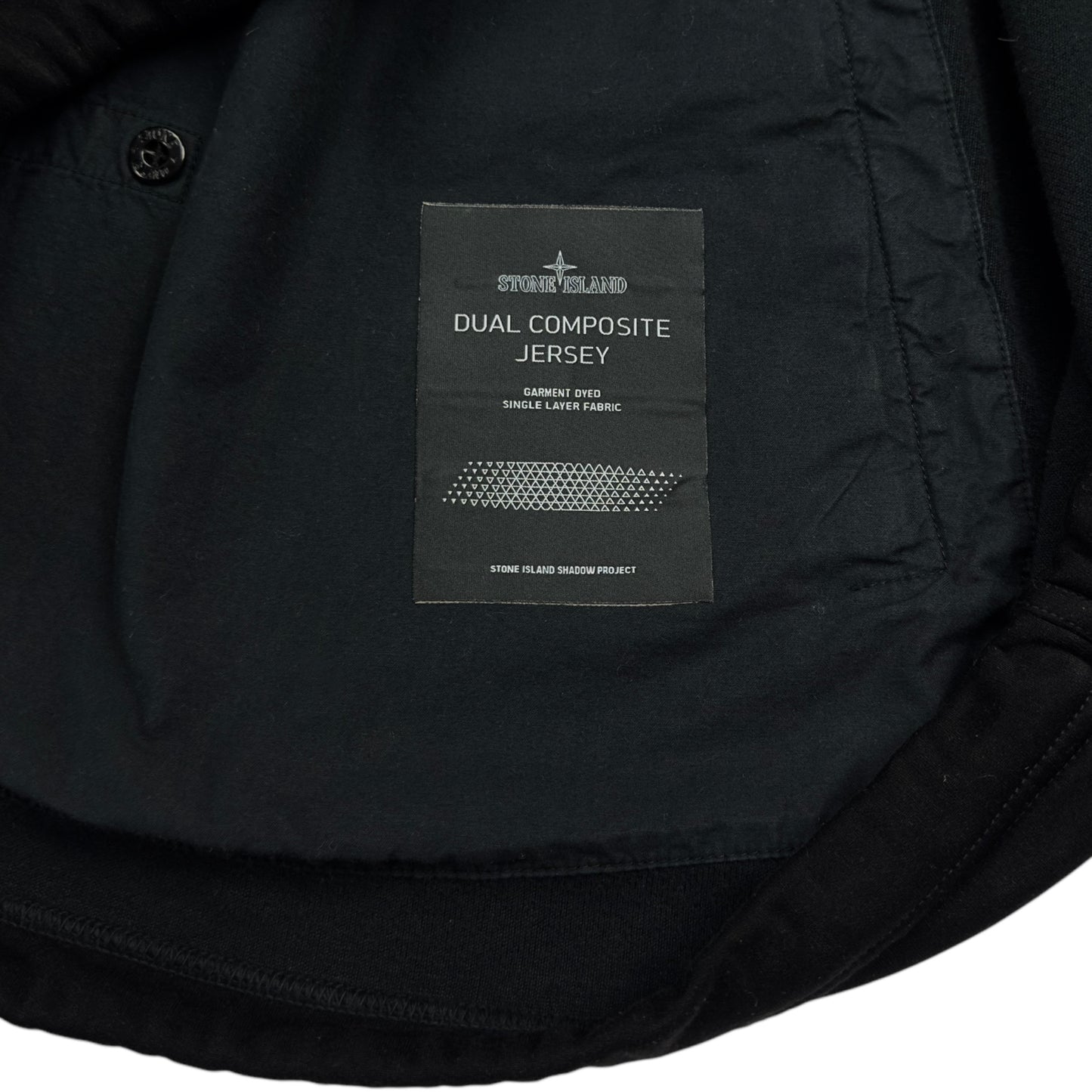 A/W 17 Stone Island Shadow Project Dual Composite Jersey Smock