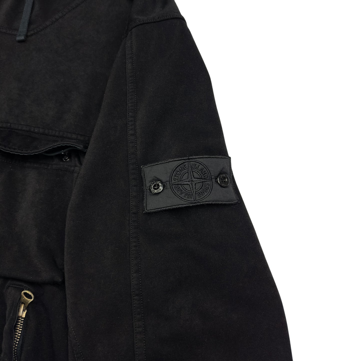 A/W 17 Stone Island Shadow Project Dual Composite Jersey Smock