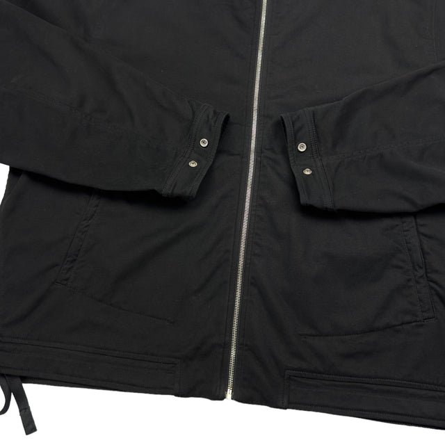 A/W 22 Stone Island Shadow Project Funnell Neck Jacket - Black