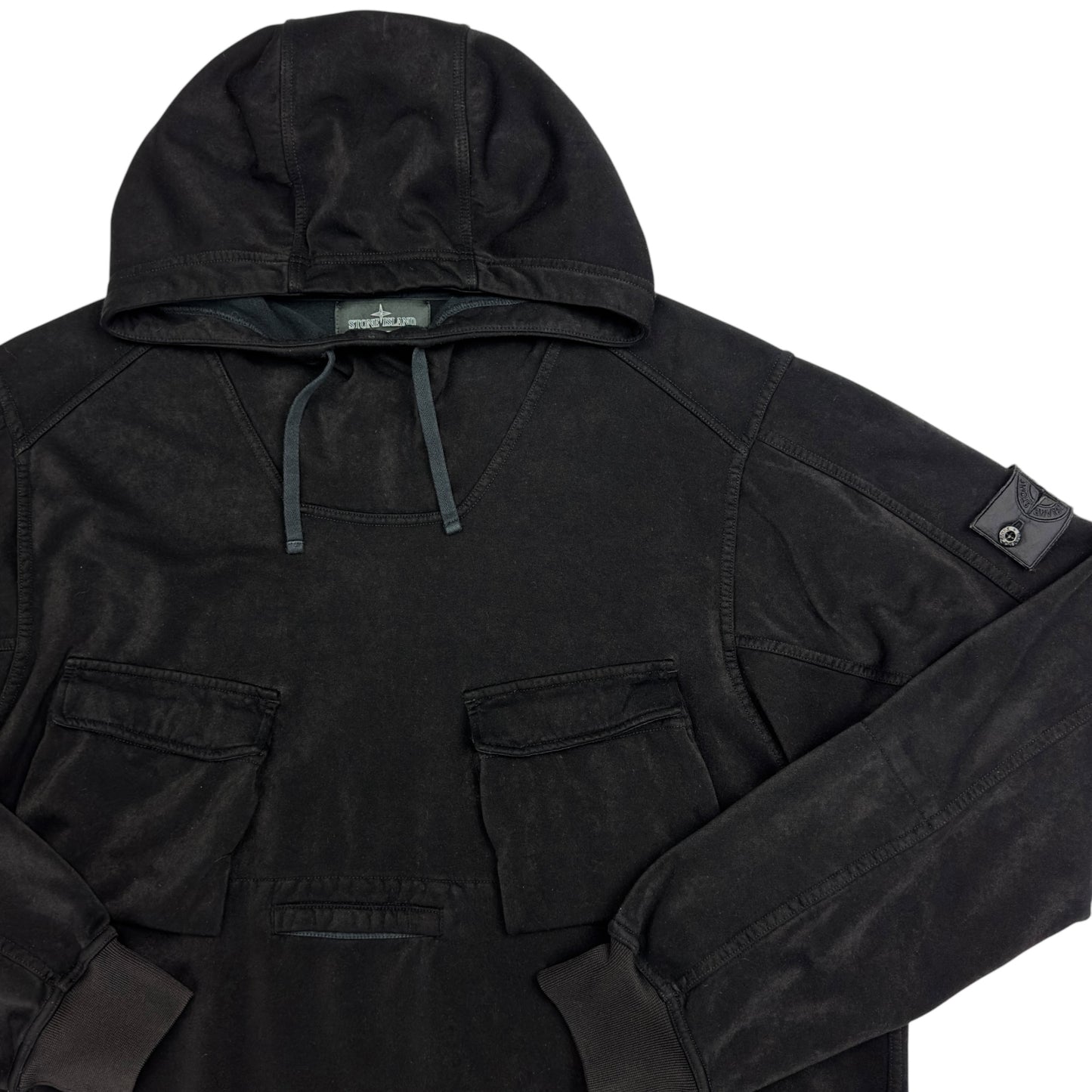 A/W 17 Stone Island Shadow Project Dual Composite Jersey Smock