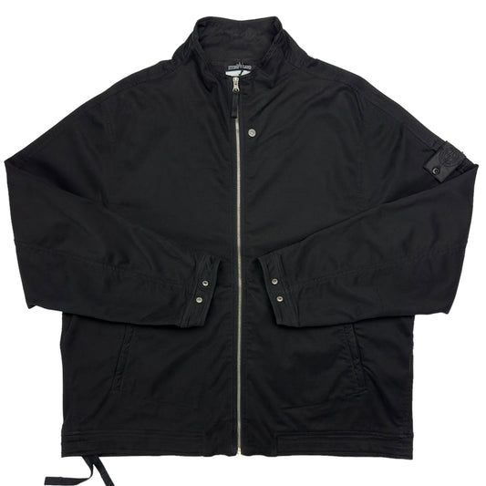 A/W 22 Stone Island Shadow Project Funnell Neck Jacket - Black