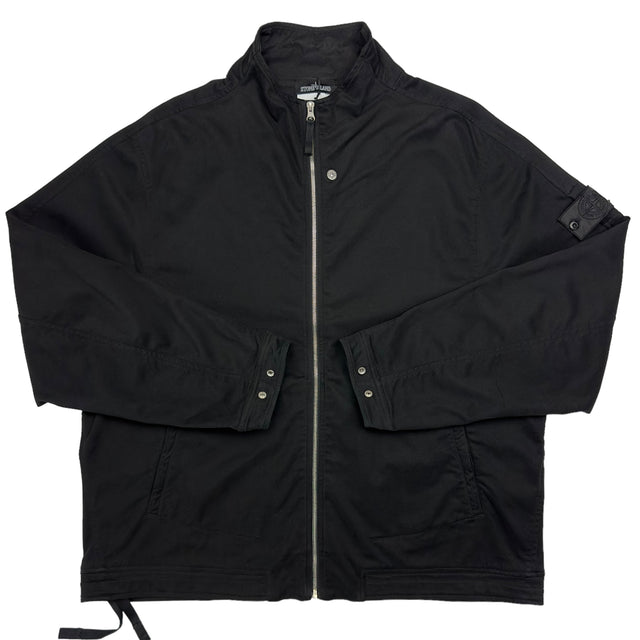 A/W 22 Stone Island Shadow Project Funnell Neck Jacket - Black