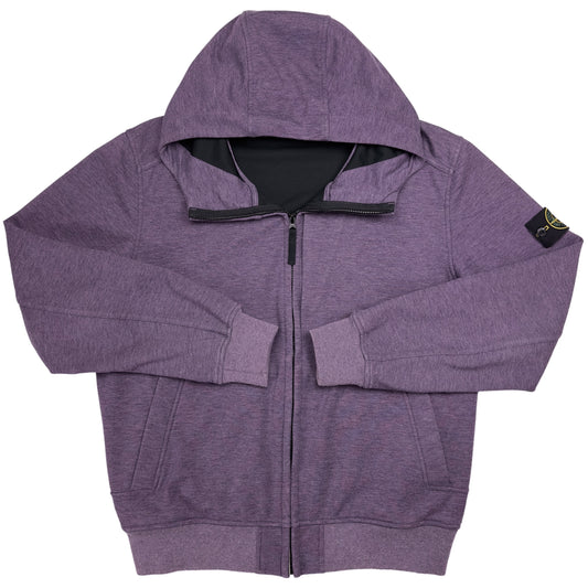S/S 15 Stone Island Light Soft Shell R - Marl Purple