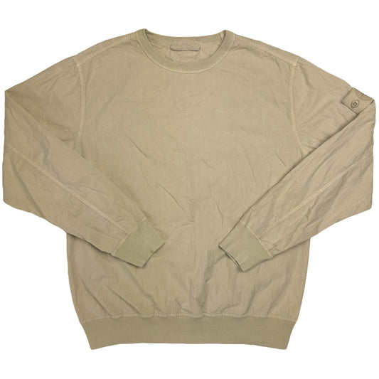 S/S 19 Stone Island Ghost Resin Cotton Sweater