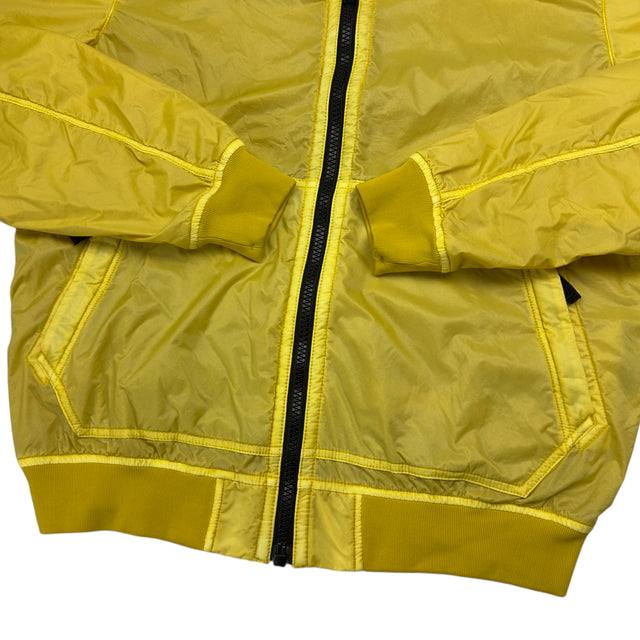 A/W 18 Stone Island Lamy Flock Jacket - Yellow