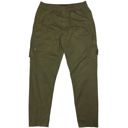 S/S 20 Stone Island Ghost Cargo Trousers - Khaki