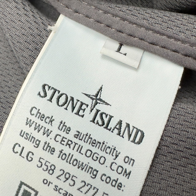 S/S 19 Stone Island Light Soft Shell R - Grey