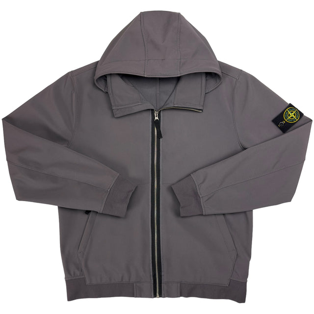 S/S 19 Stone Island Light Soft Shell R - Grey