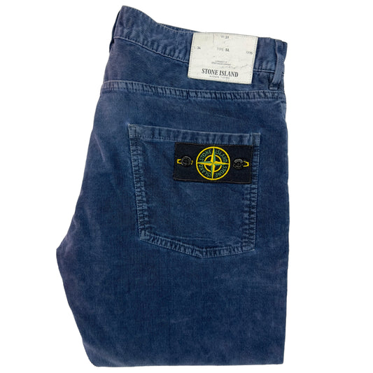 A/W 11 Stone Island Corduroy Trousers 33 SL
