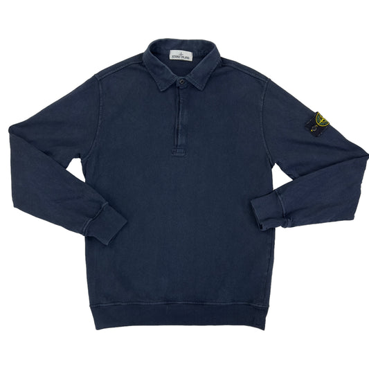 A/W 15 Stone Island Long Sleeve Polo / Rugby Top