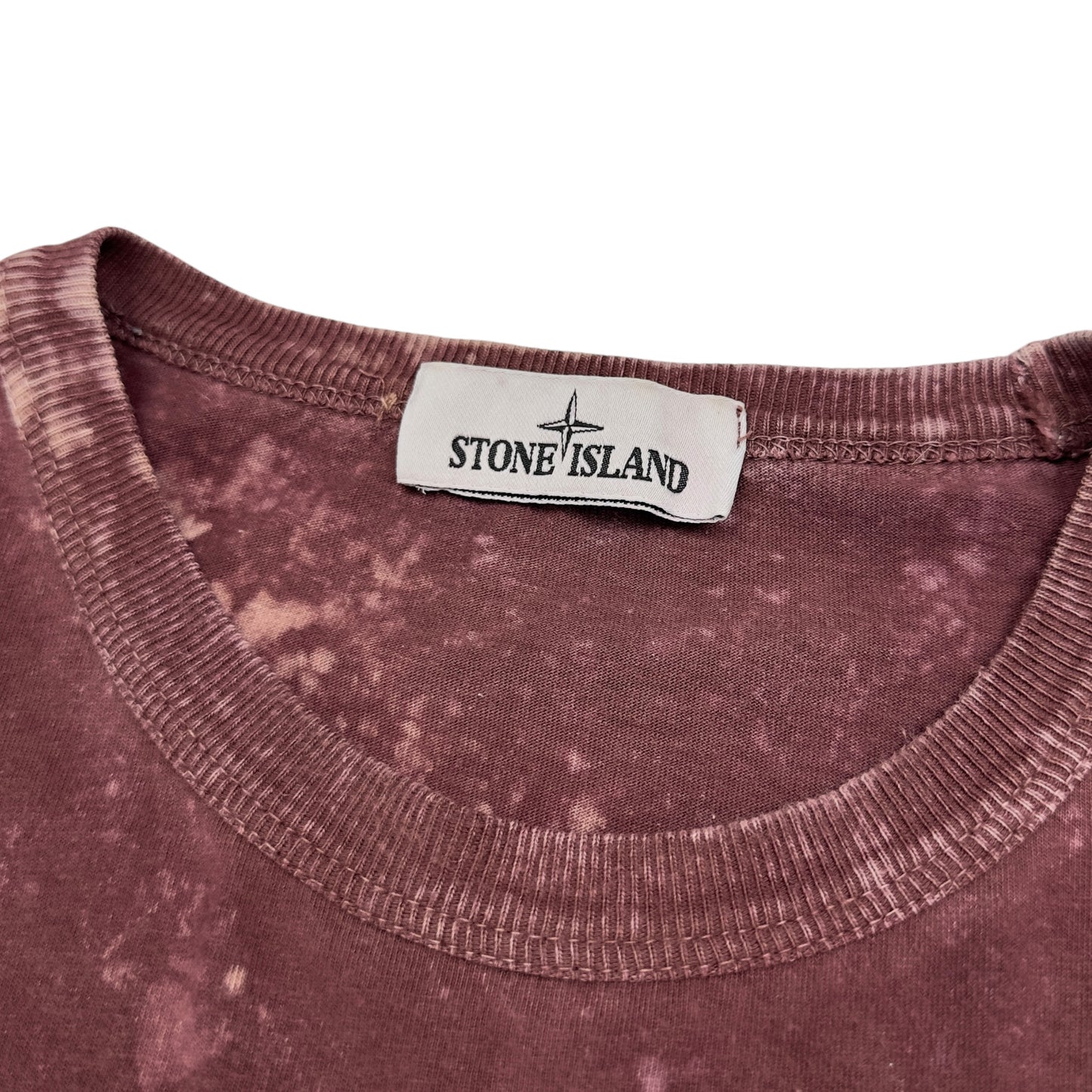 S/S 22 Stone Island OVD T-Shirt - Burgundy