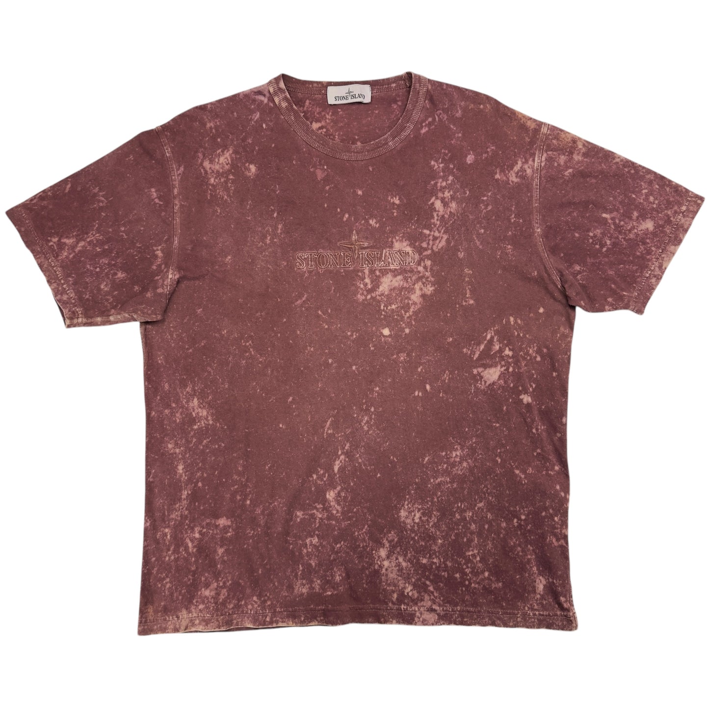 S/S 22 Stone Island OVD T-Shirt - Burgundy