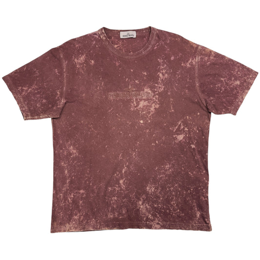 S/S 22 Stone Island OVD T-Shirt - Burgundy