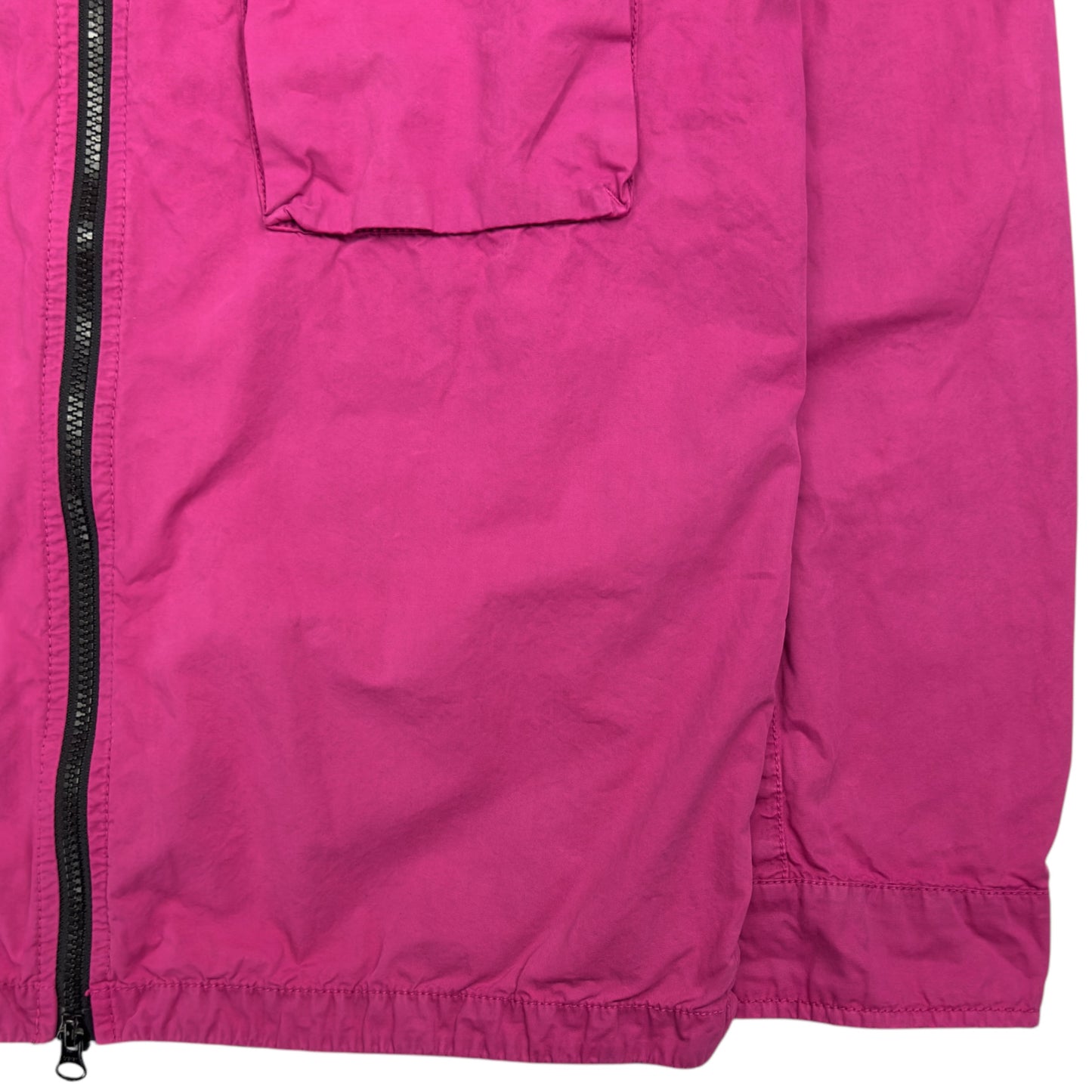 S/S 20 Stone Island Cotton Overshirt - Pink