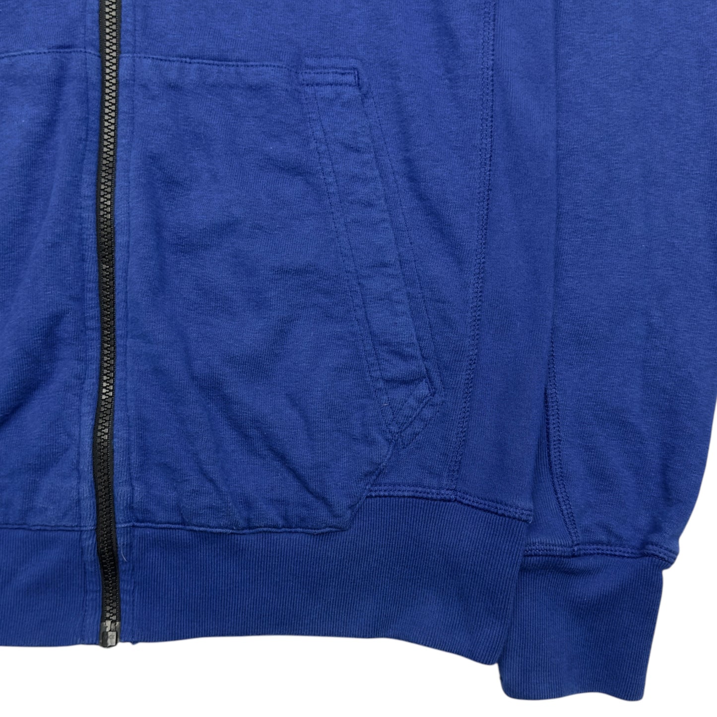 S/S 16 Stone Island Full Zip Hoodie - Blue