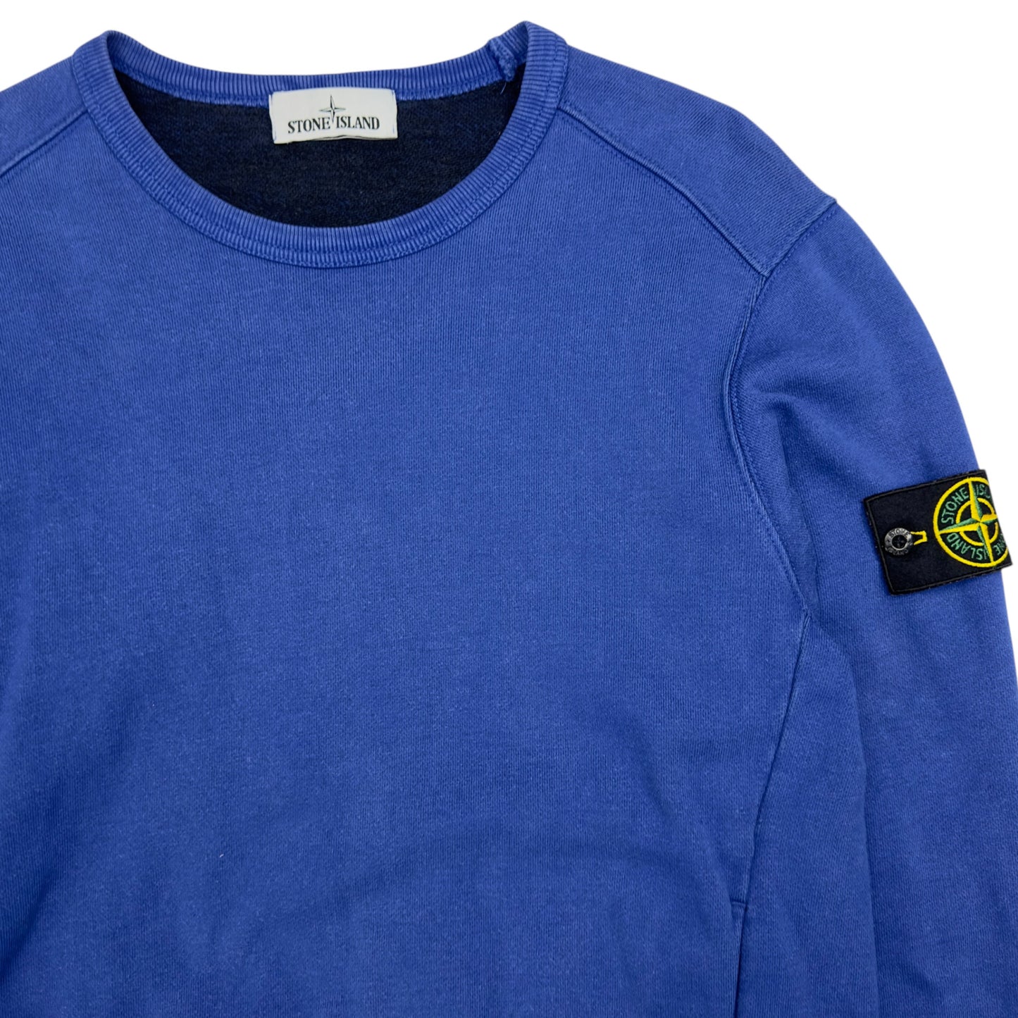 A/W 15 Stone Island Heavyweight Sweater with Kangaroo Pocket