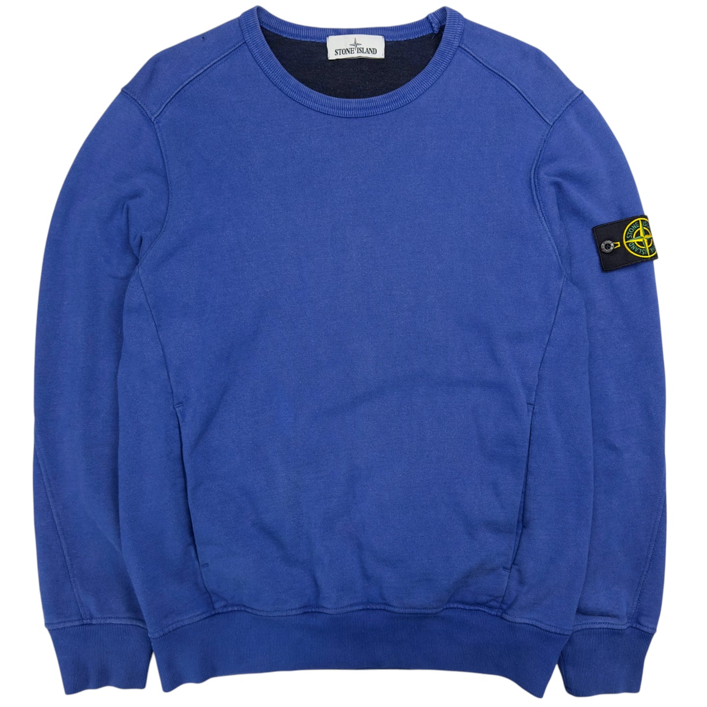 A/W 15 Stone Island Heavyweight Sweater with Kangaroo Pocket