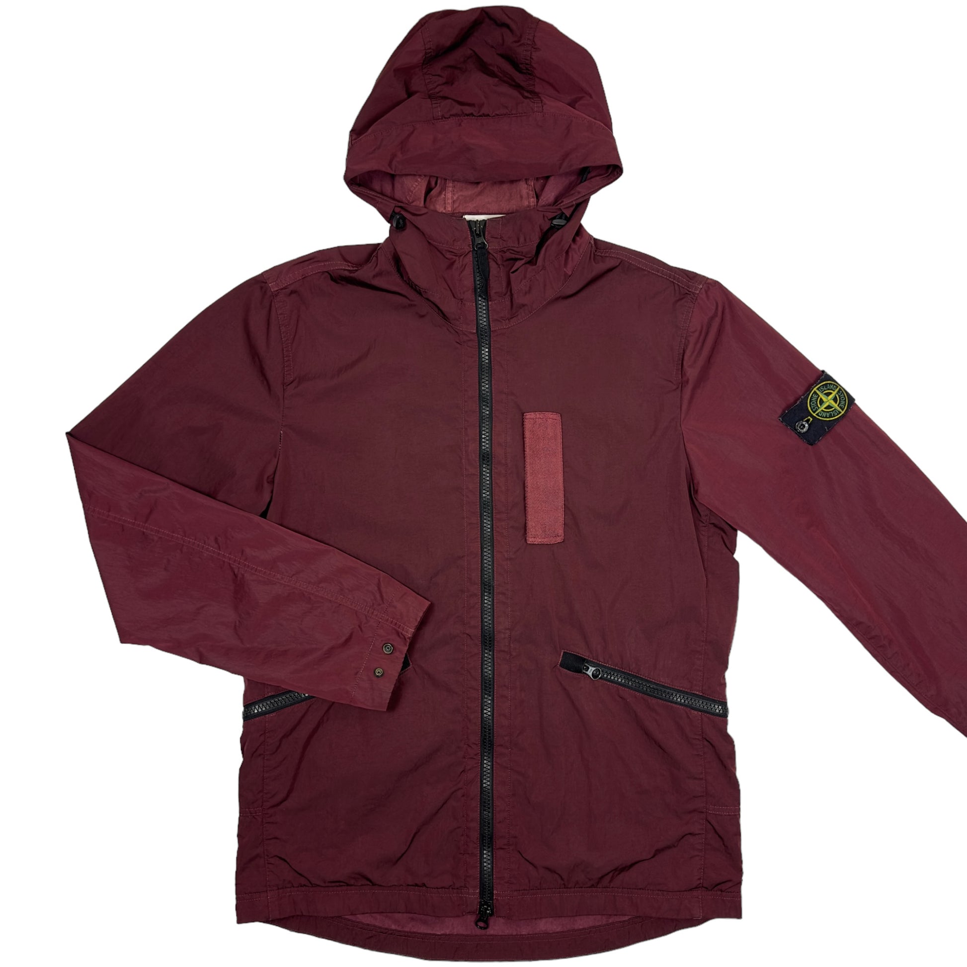 A/W 17 Stone Island Nylon Metal Flock Jacket – Dans Designer Ltd