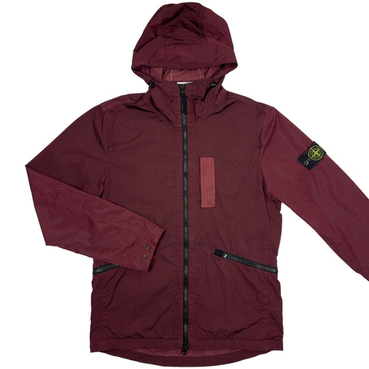 A/W 17 Stone Island Nylon Metal Flock Jacket