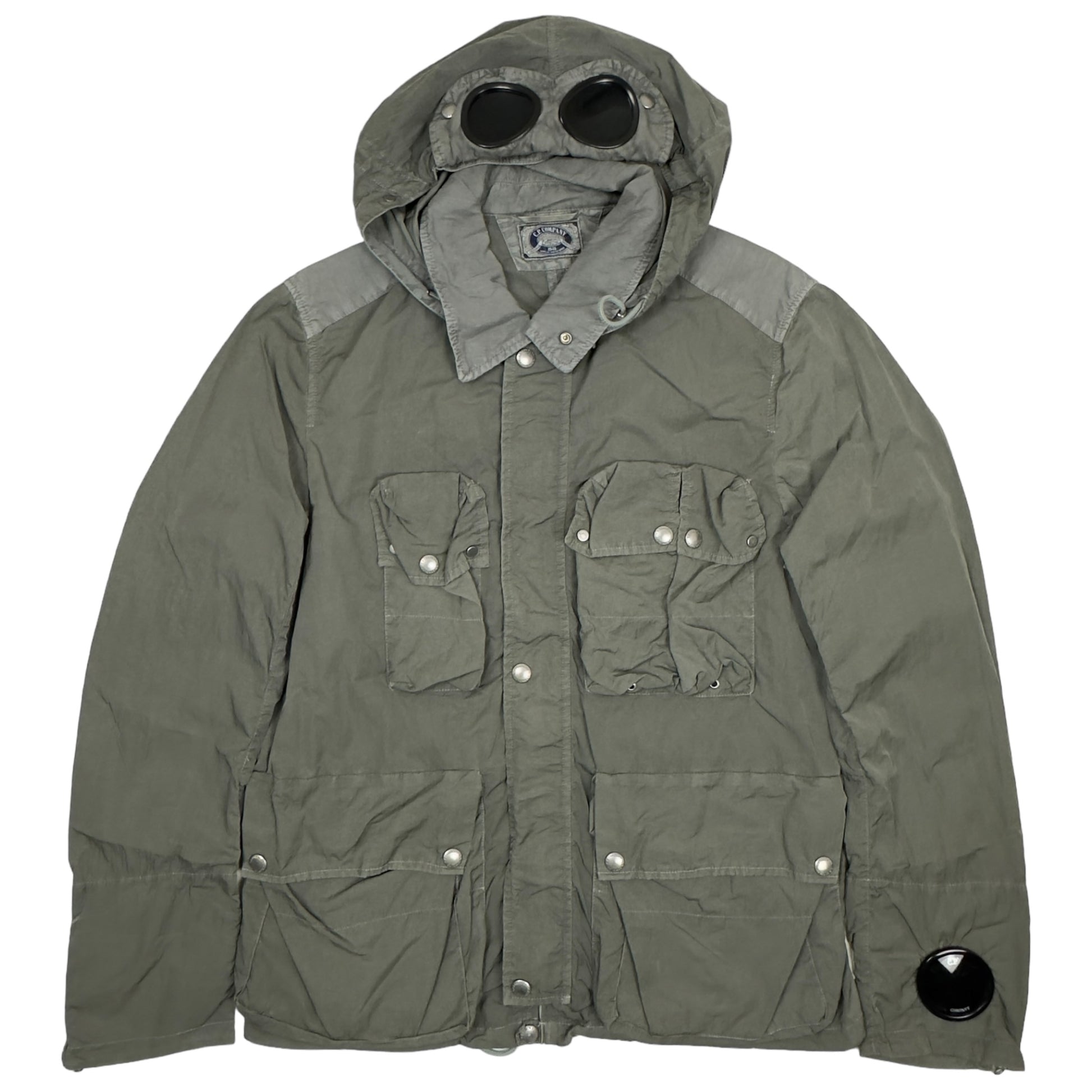 goggle pocket C.P. Company Multi-Pocket Goggle Jacket – Dans Designer Ltd