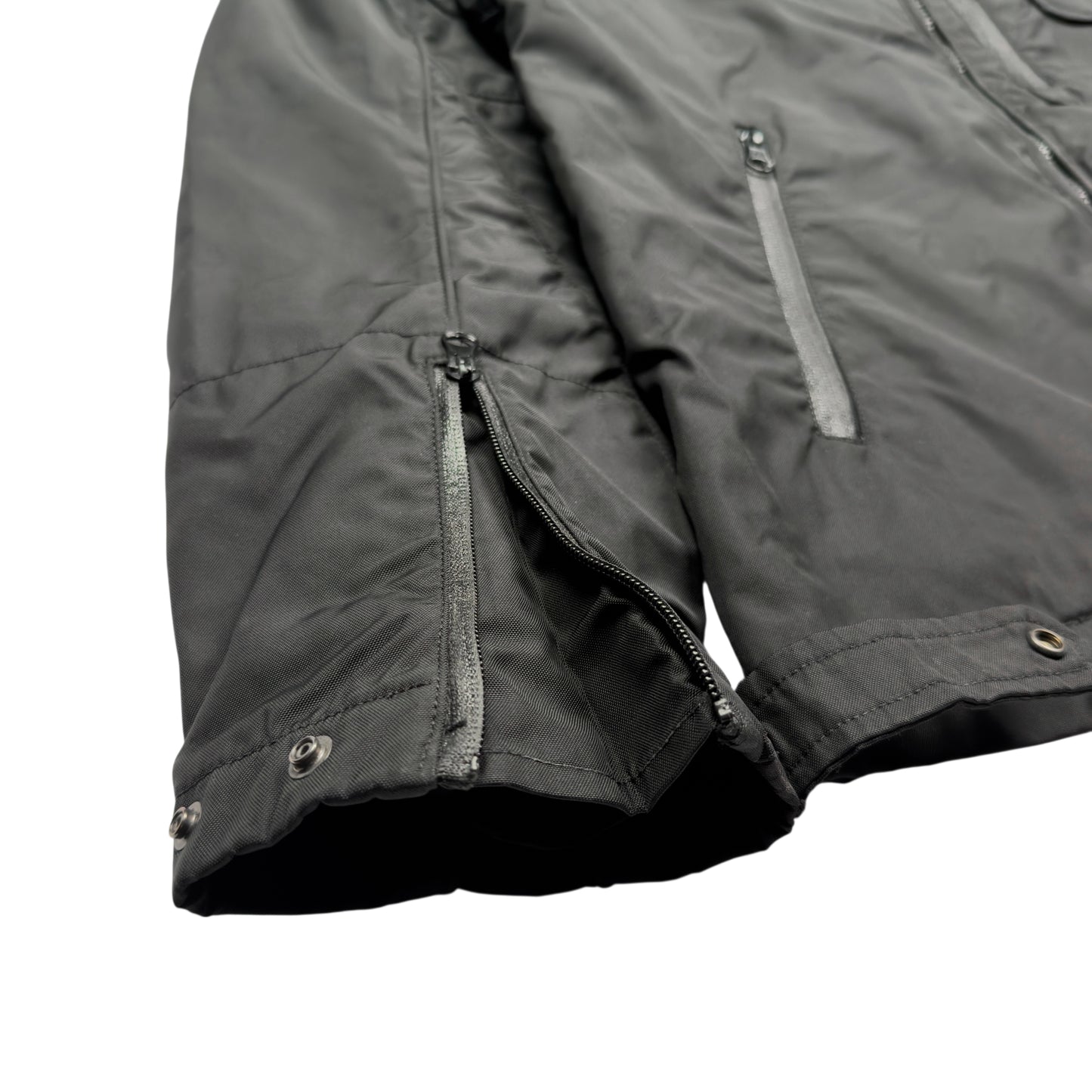 C.P. Company Leinster 200 Dynafil Goggle Jacket - Dark Grey