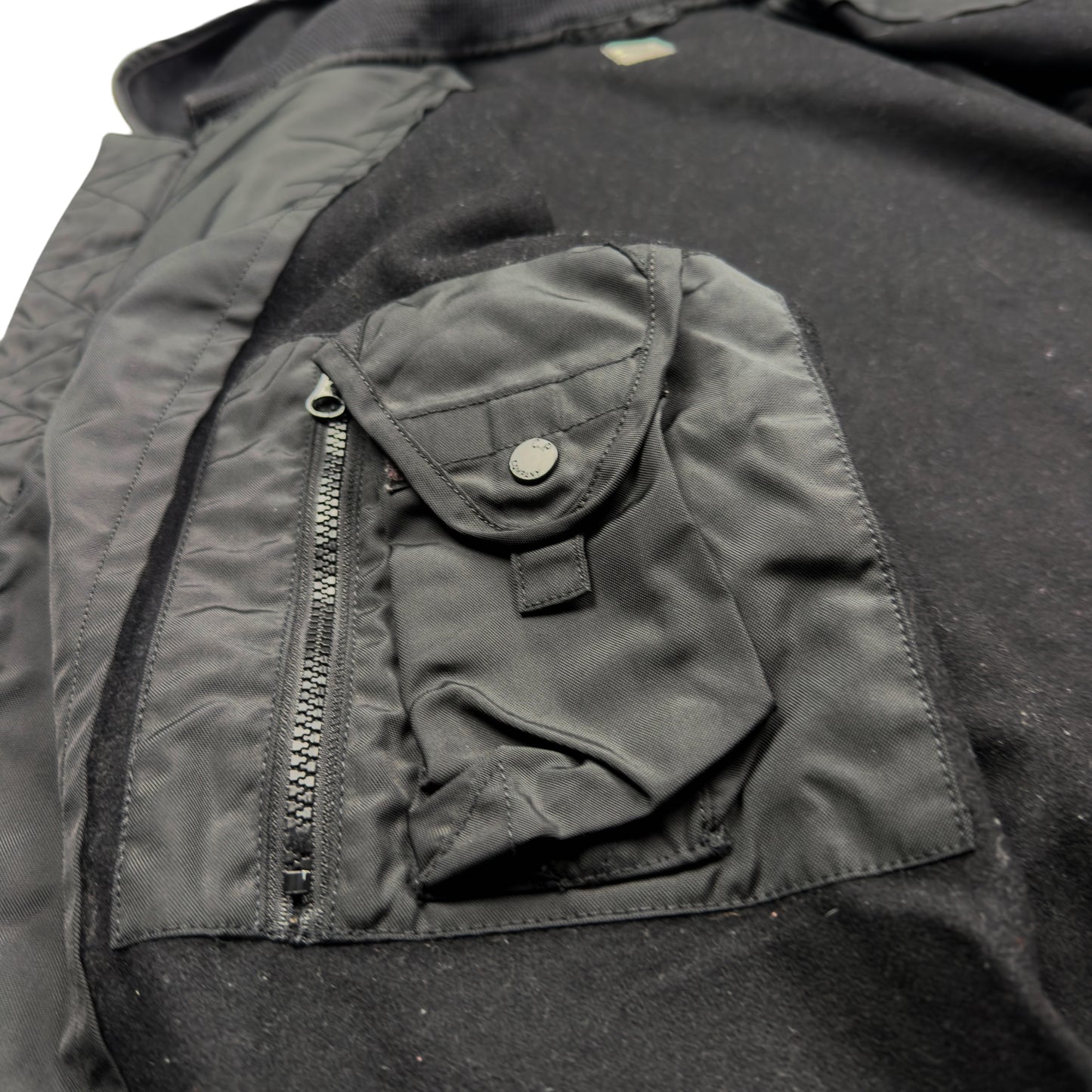C.P. Company Leinster 200 Dynafil Goggle Jacket - Dark Grey