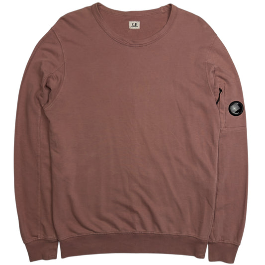 C.P. Company Lightweight Sweater - Dusty Pink