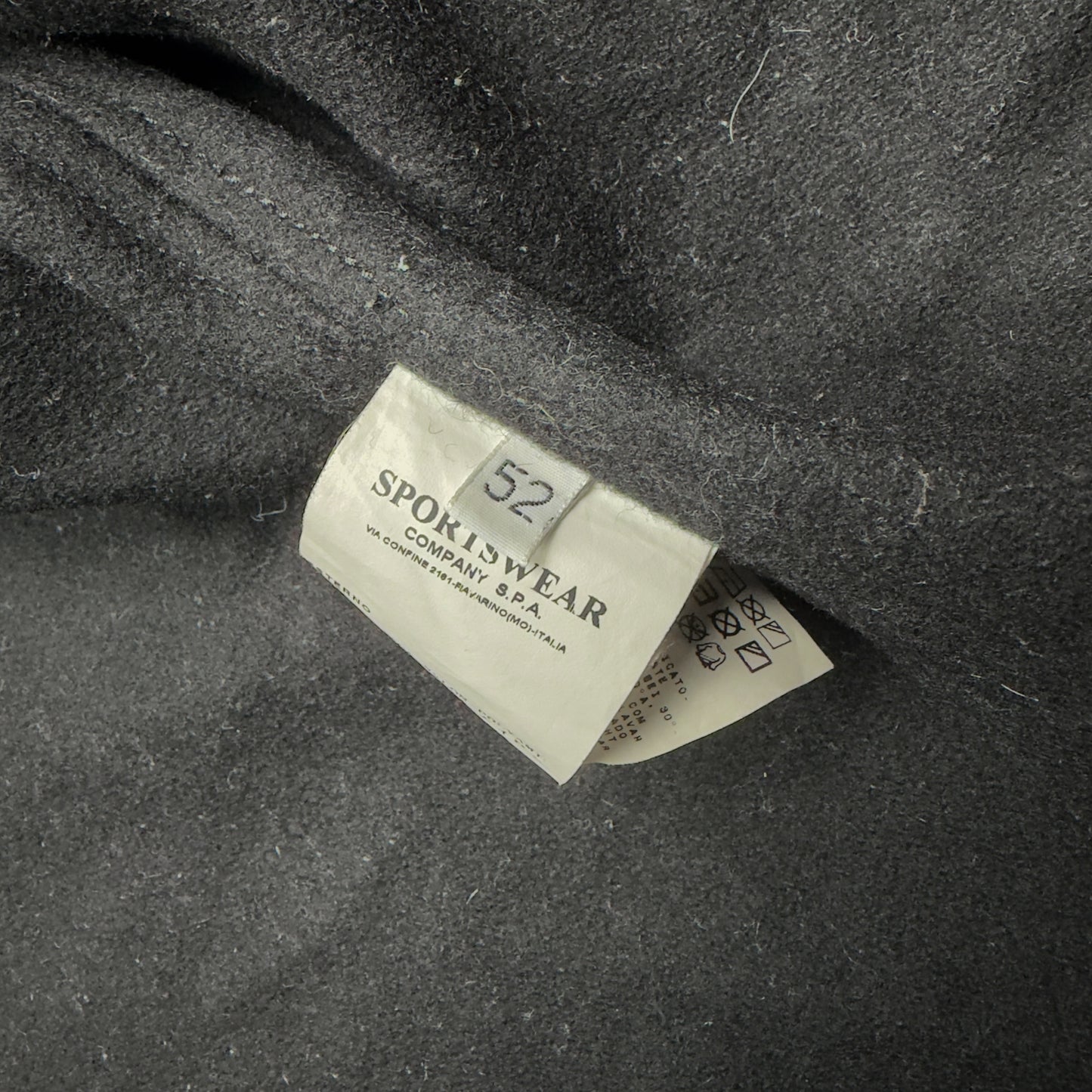 C.P. Company Leinster 200 Dynafil Goggle Jacket - Dark Grey