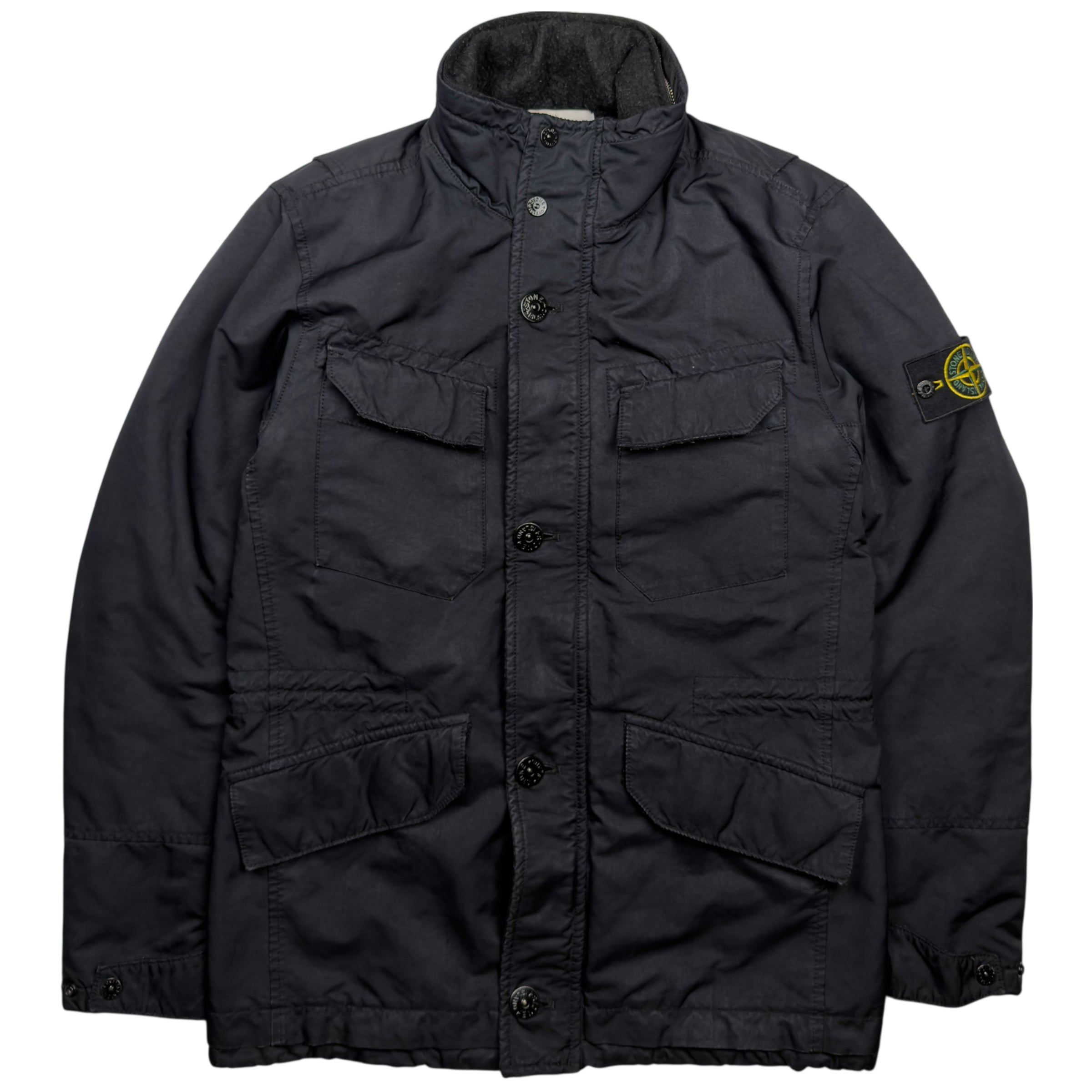 A/W 16 Stone Island David TC Field Jacket - Navy – Dans Designer Ltd
