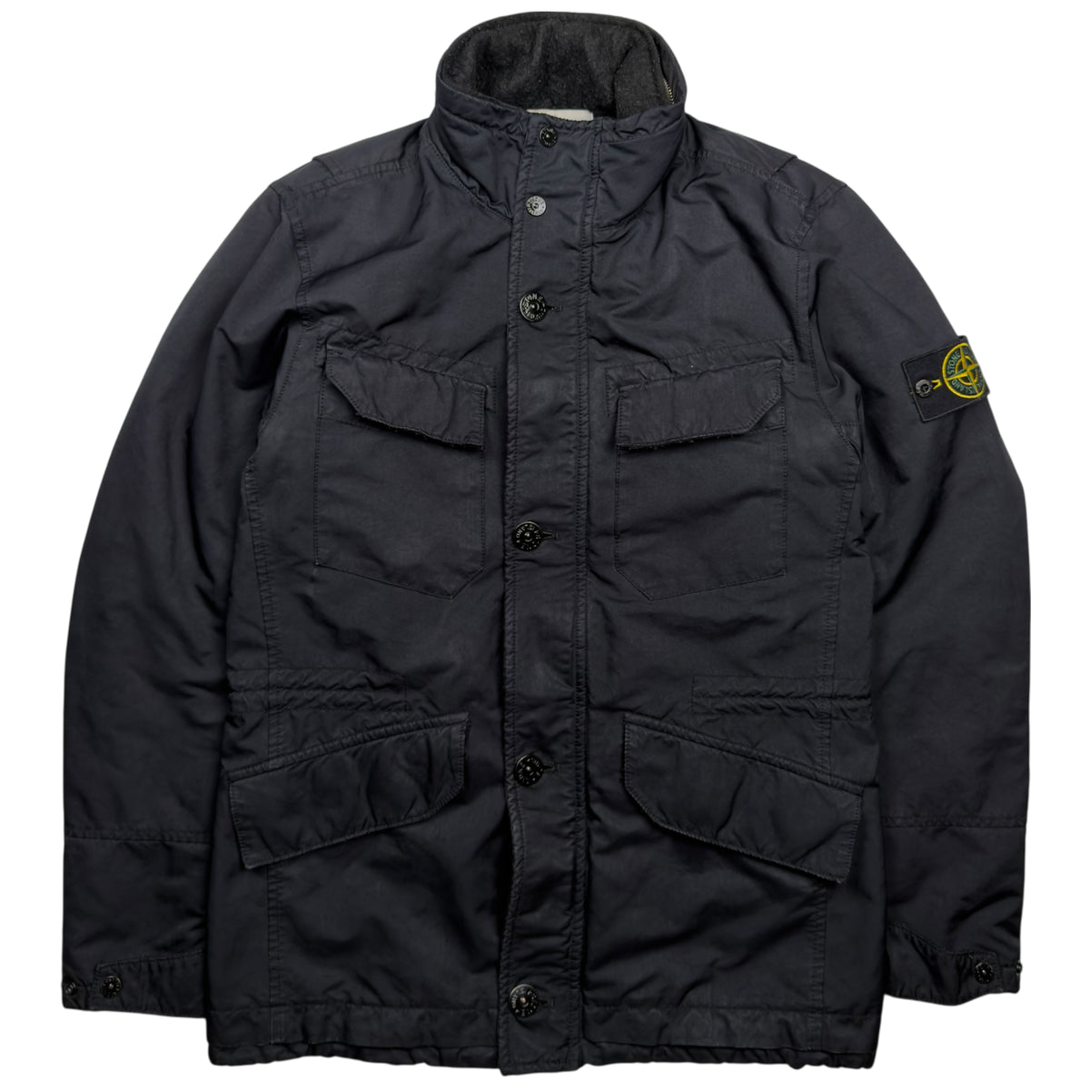 A/W 16 Stone Island David TC Field Jacket - Navy – Dans Designer Ltd