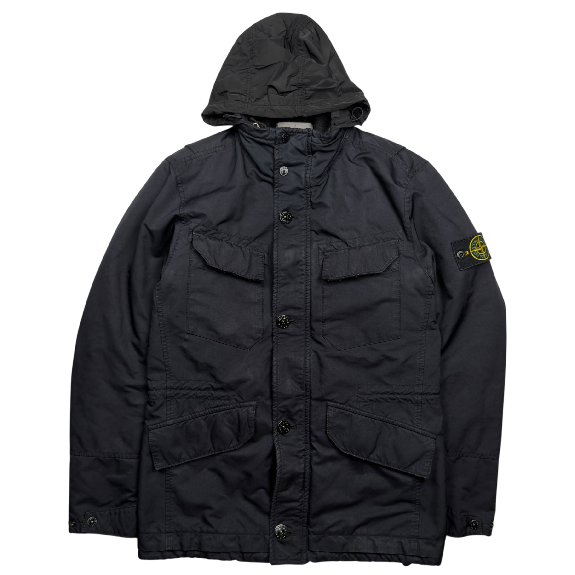 A/W 16 Stone Island David TC Field Jacket - Navy – Dans Designer Ltd